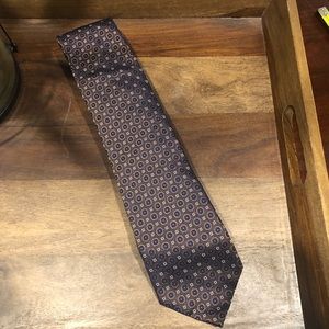 Georgetown Foulard Silk Tie from The Dark Knot